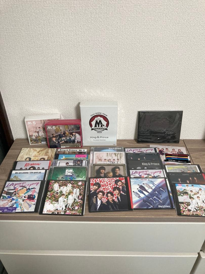 King & Prince アイドルグッズセット
