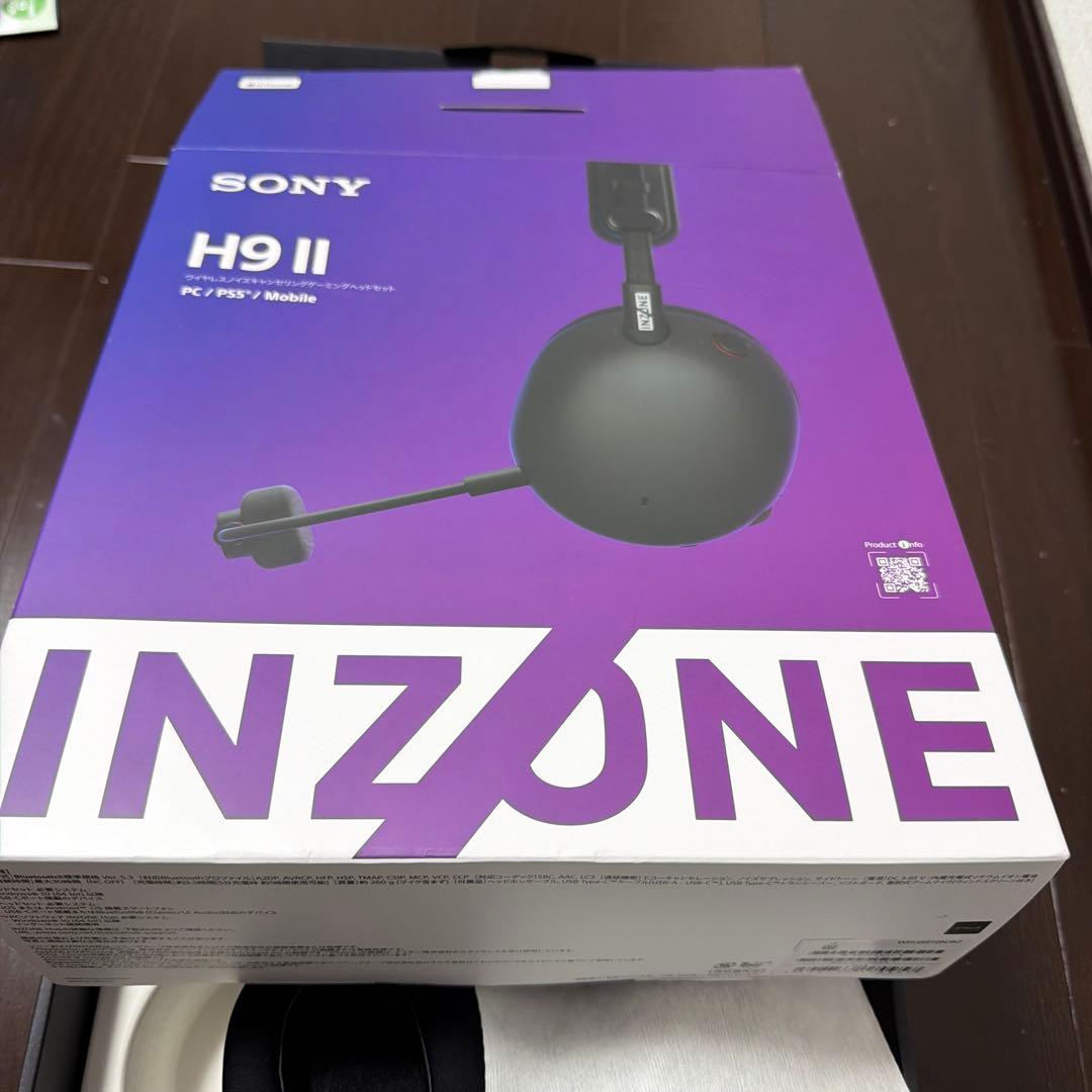 INZONE H9Ⅱ ブラック