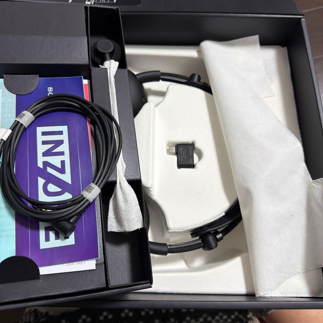 INZONE H9Ⅱ ブラック