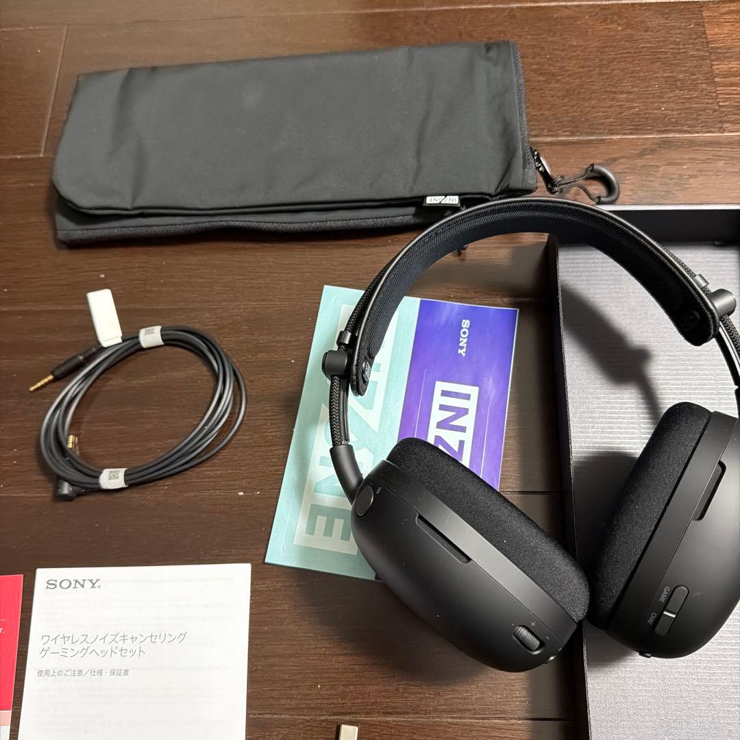 INZONE H9Ⅱ ブラック