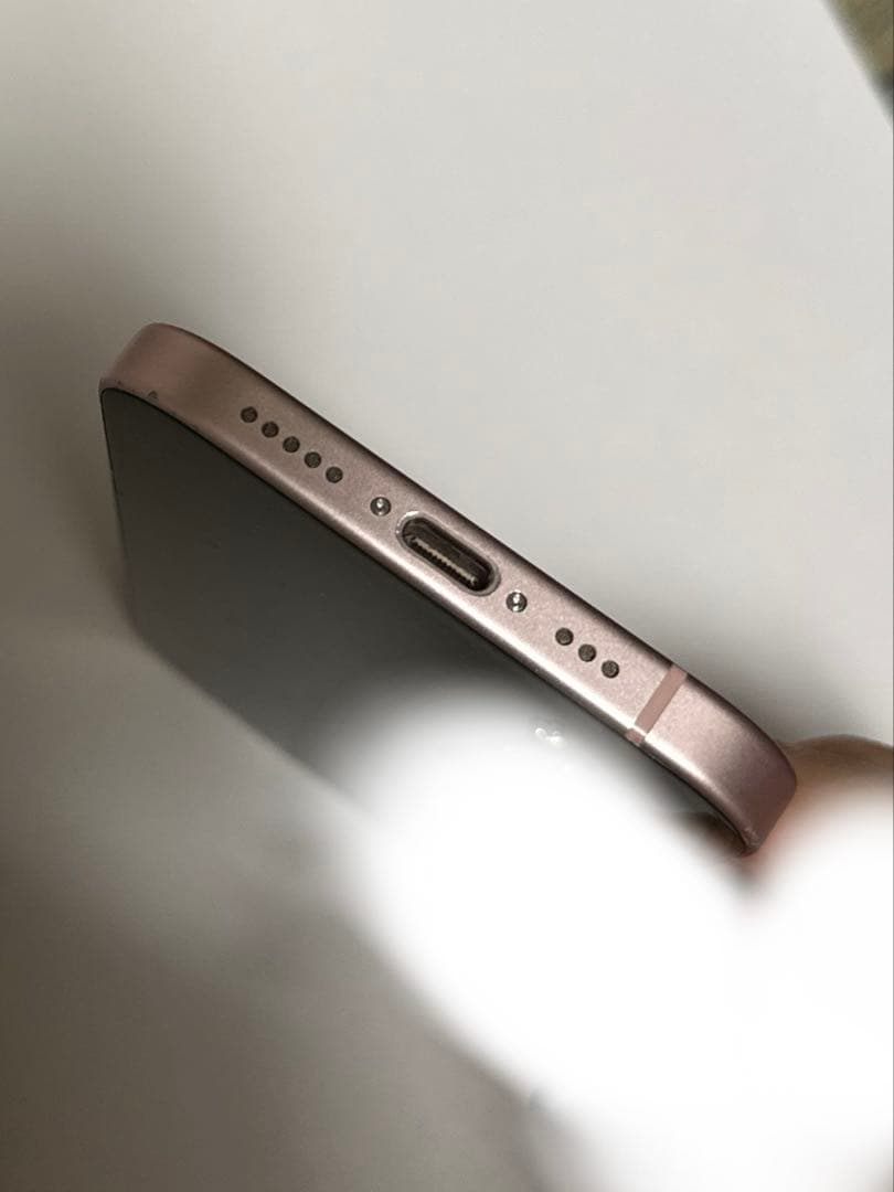 iPhone 15 256GB ピンク SIMフリー