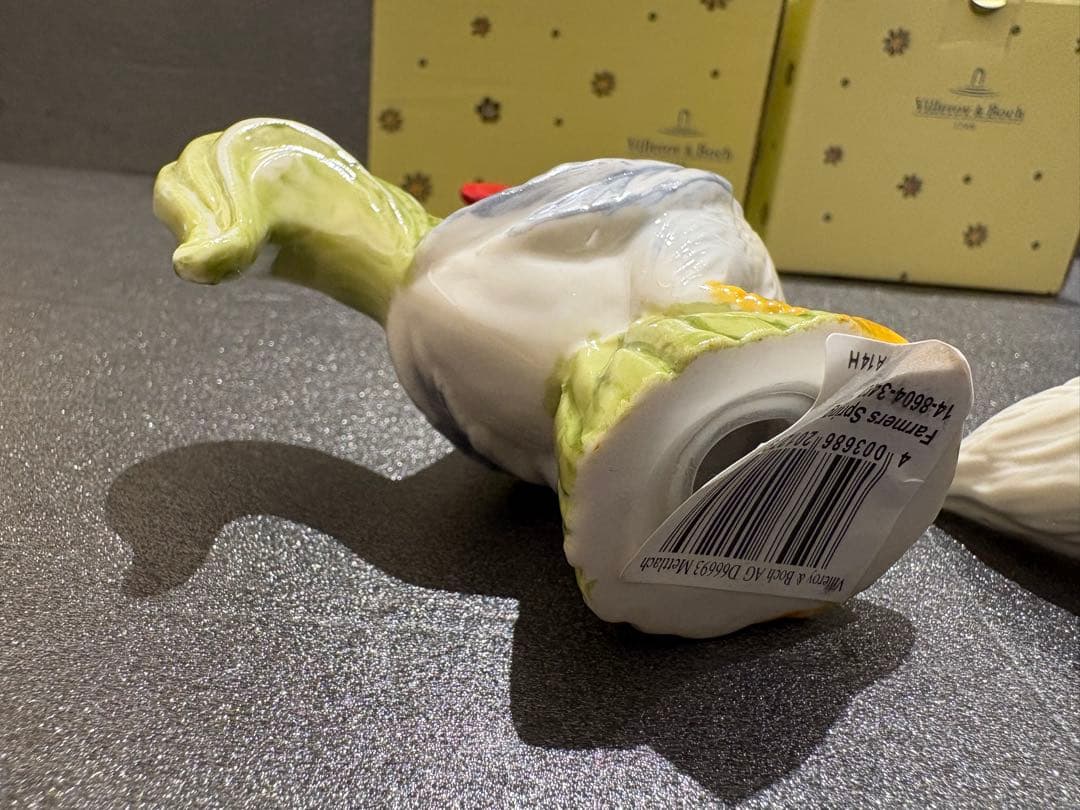 【レア箱付】ビレロイ&ボッホ　陶器　鶏　2個セット　イースター