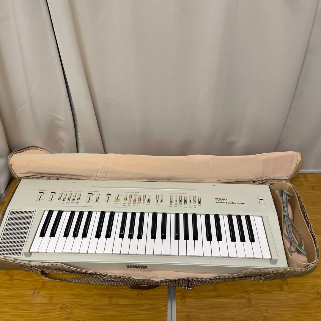 YAMAHA キーボード キャリングケース付き　PS20