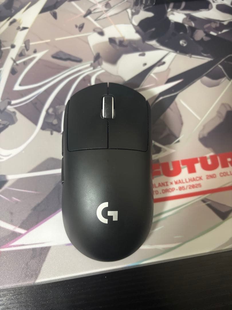 logicool G PRO X SUPERLIGHT 黒