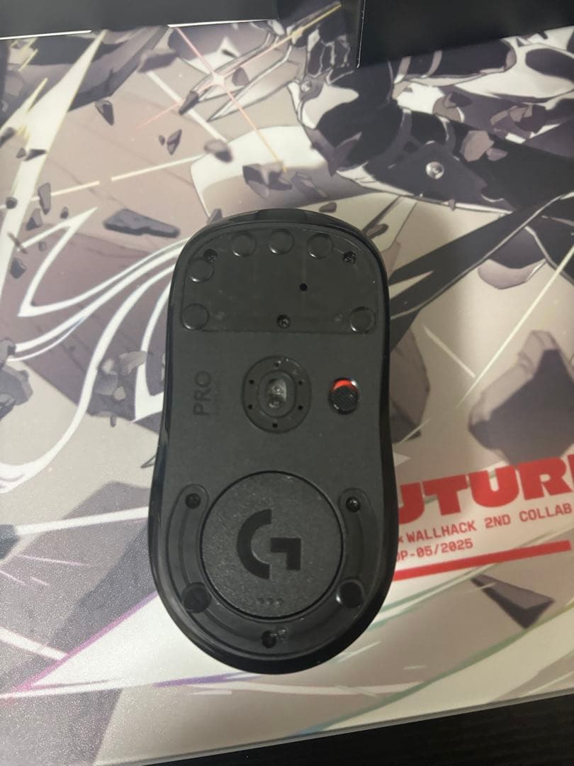 logicool G PRO X SUPERLIGHT 黒