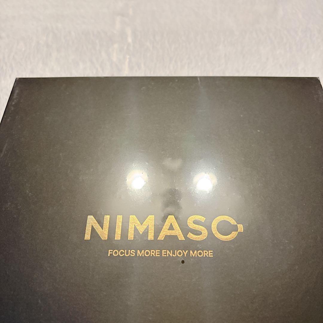 ⭐️4613 NIMASO 指紋防止 保護フイルム ガラス 強化