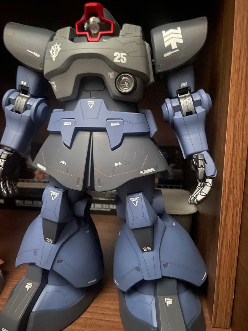 バンダイ　HY2Mシリーズ 1/60 リックドム　塗装済完成品