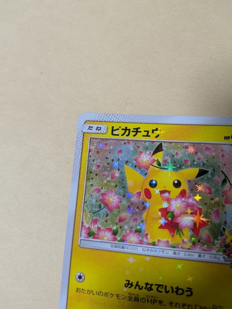 みんなでいわう ピカチュウ：ポケモンセンター20周年記念キャンペーン PROMO