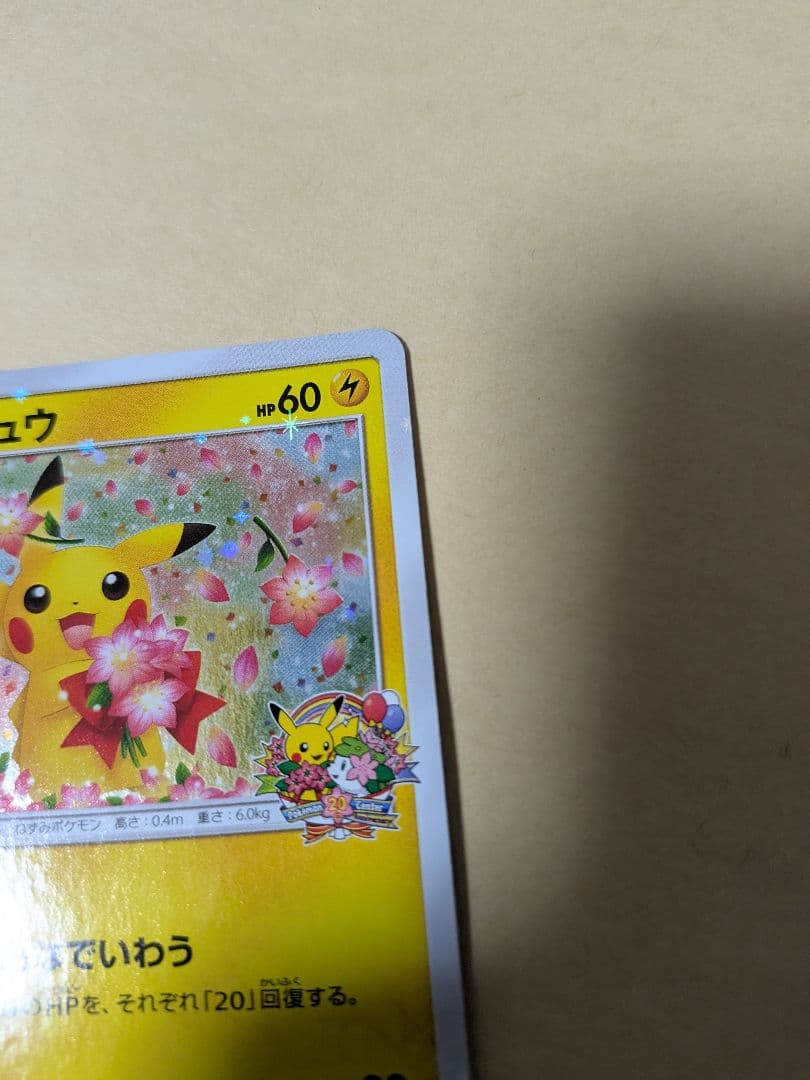みんなでいわう ピカチュウ：ポケモンセンター20周年記念キャンペーン PROMO