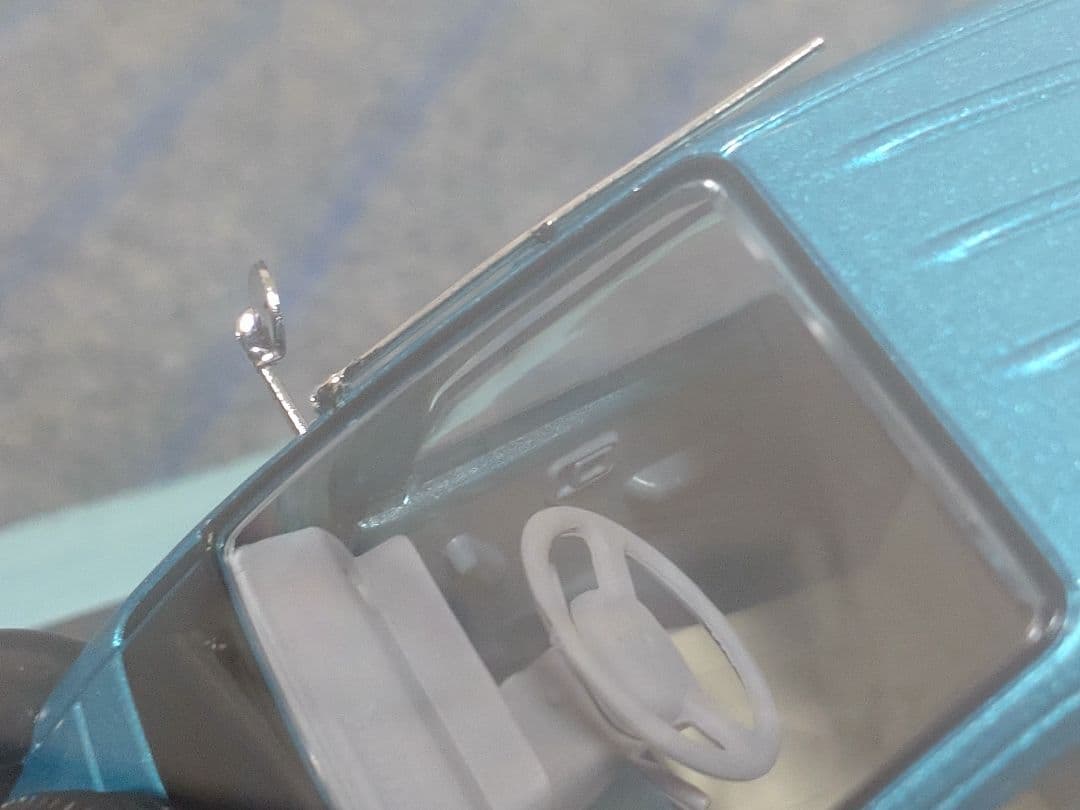 国産名車コレクションダイハツ ミゼット II 1/43