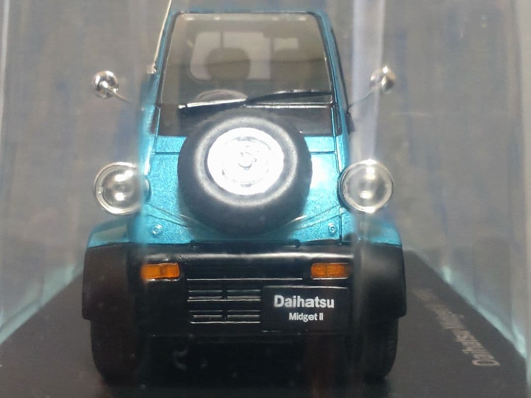 国産名車コレクションダイハツ ミゼット II 1/43