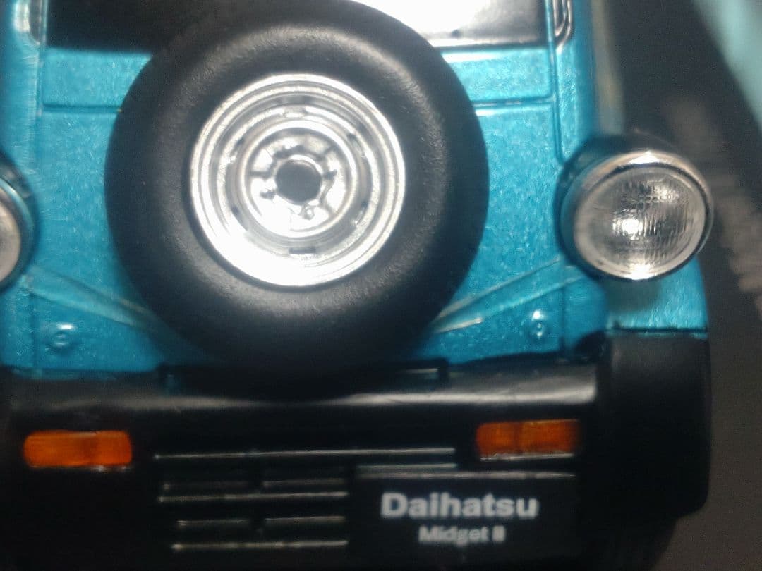 国産名車コレクションダイハツ ミゼット II 1/43