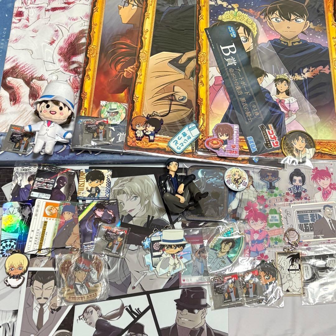 名探偵コナン グッズ まとめ コナン アードボード キーホルダー トレカ