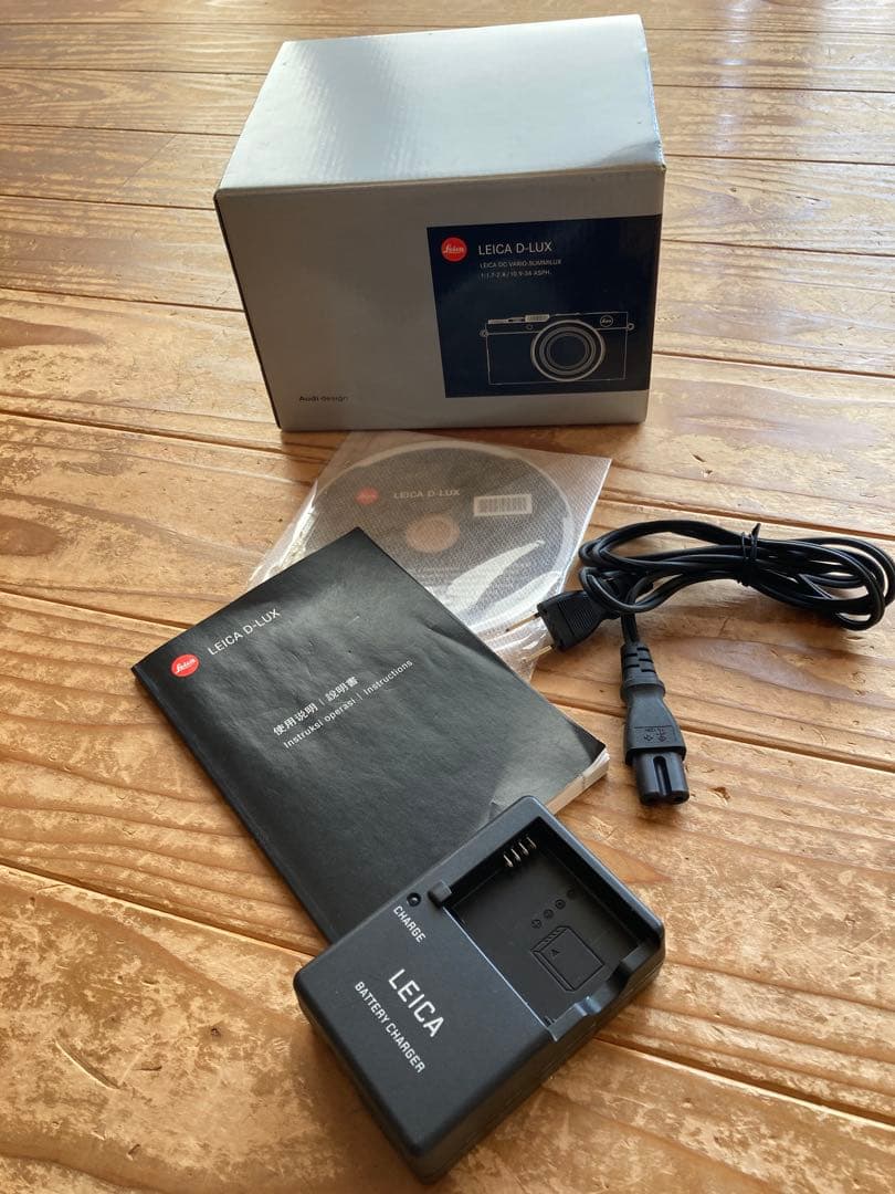 Leica D-LUX カメラType109 ライカ