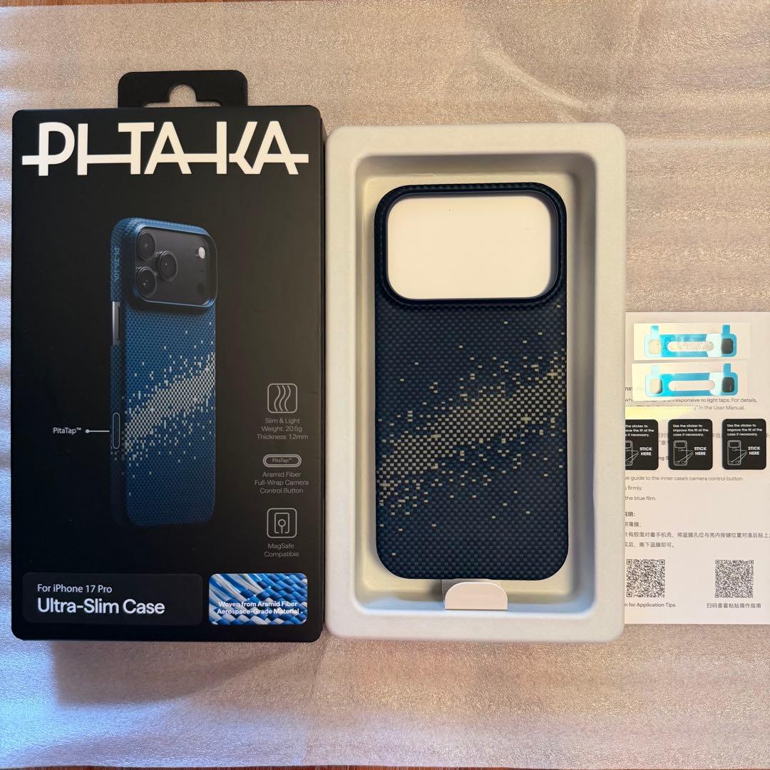 PITAKA StarPeak iPhone 17 Pro ケース
