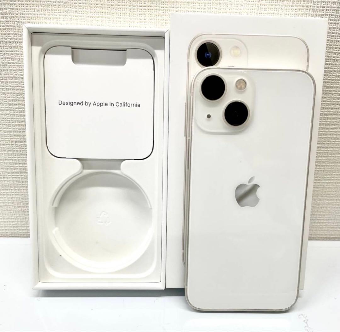iPhone13 mini 512GB 海外版 スターライト シムフリー