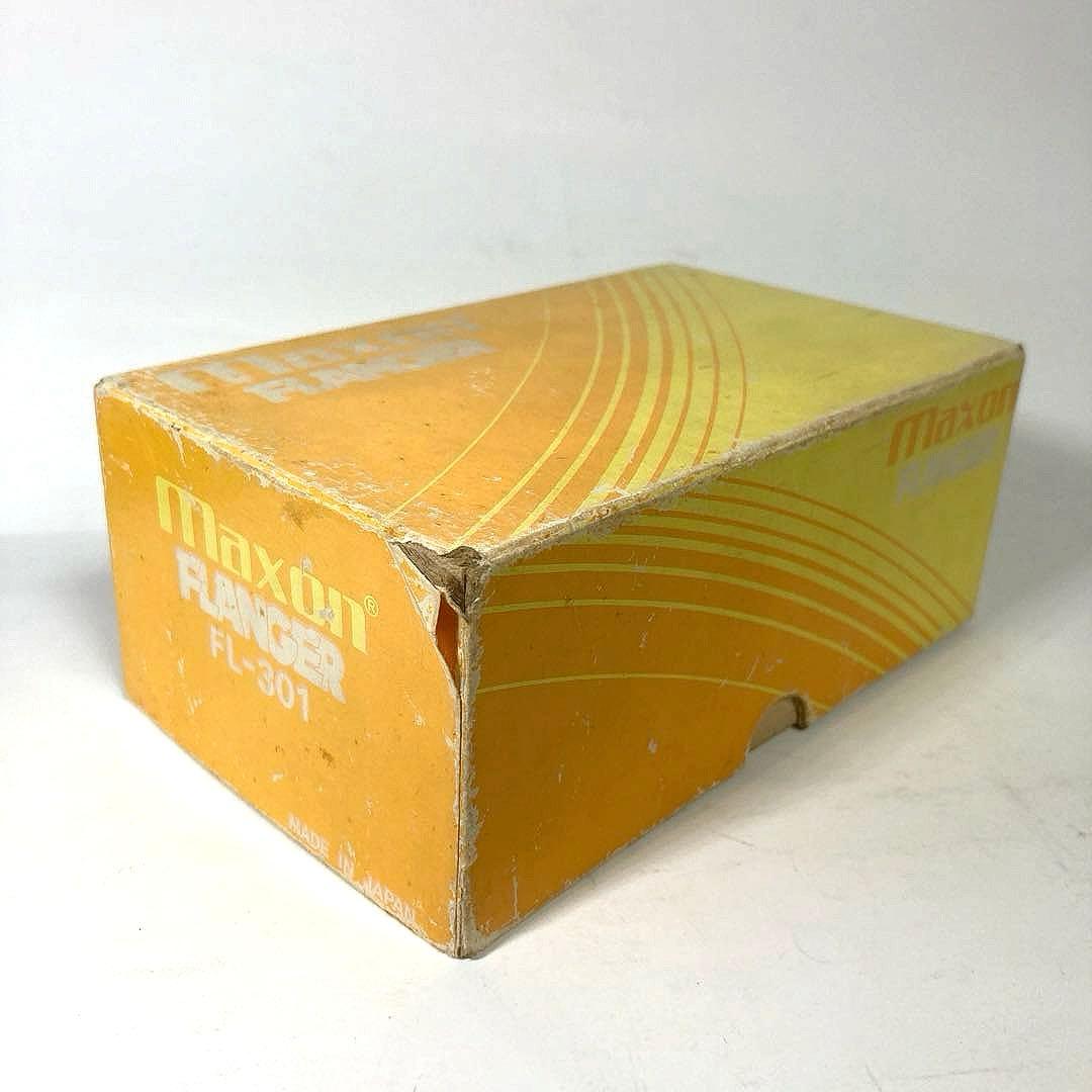 MAXON FLANGER FL-301 フランジャー 電池スナップ要修理