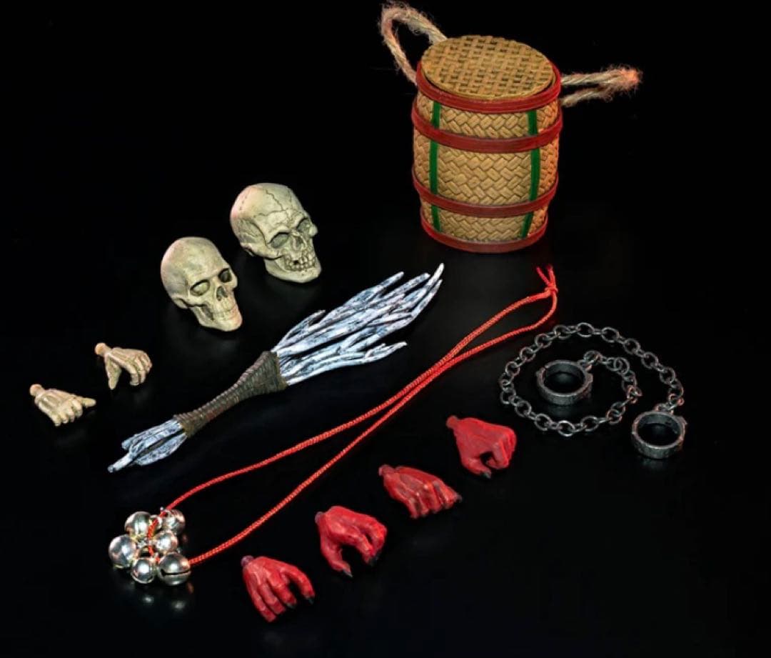 ミシック・レギオンズ　フィグラ　オブスキュラ　限定　レッド　クランプス