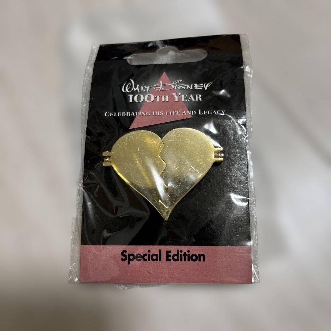 ディズニー 100周年 ピンバッジ　8個セット