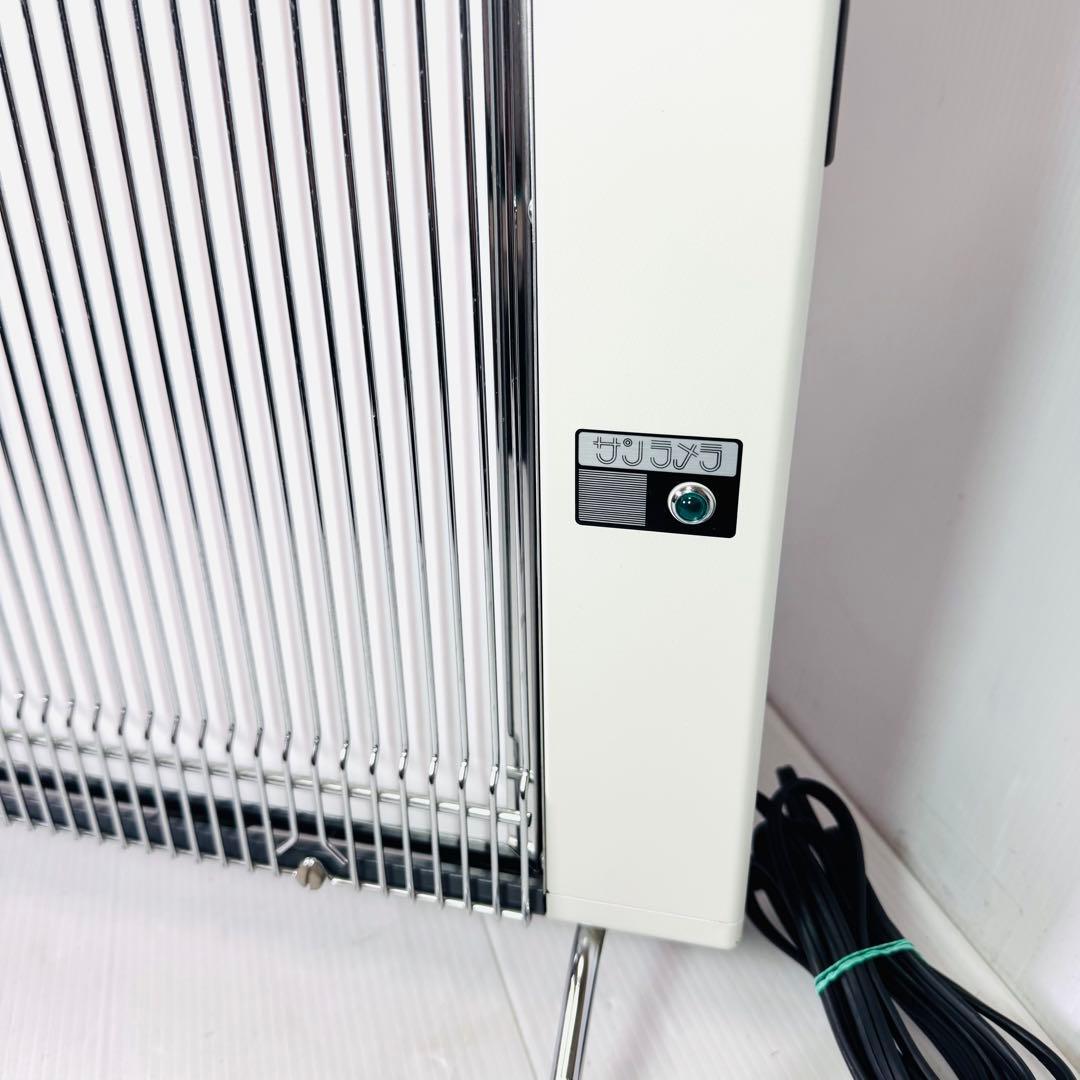 【極美品】 サンラメラ 1200W型 遠赤外線　セラミックヒーター ホワイト