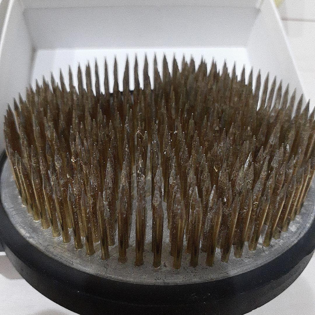 登山　花器　水盤