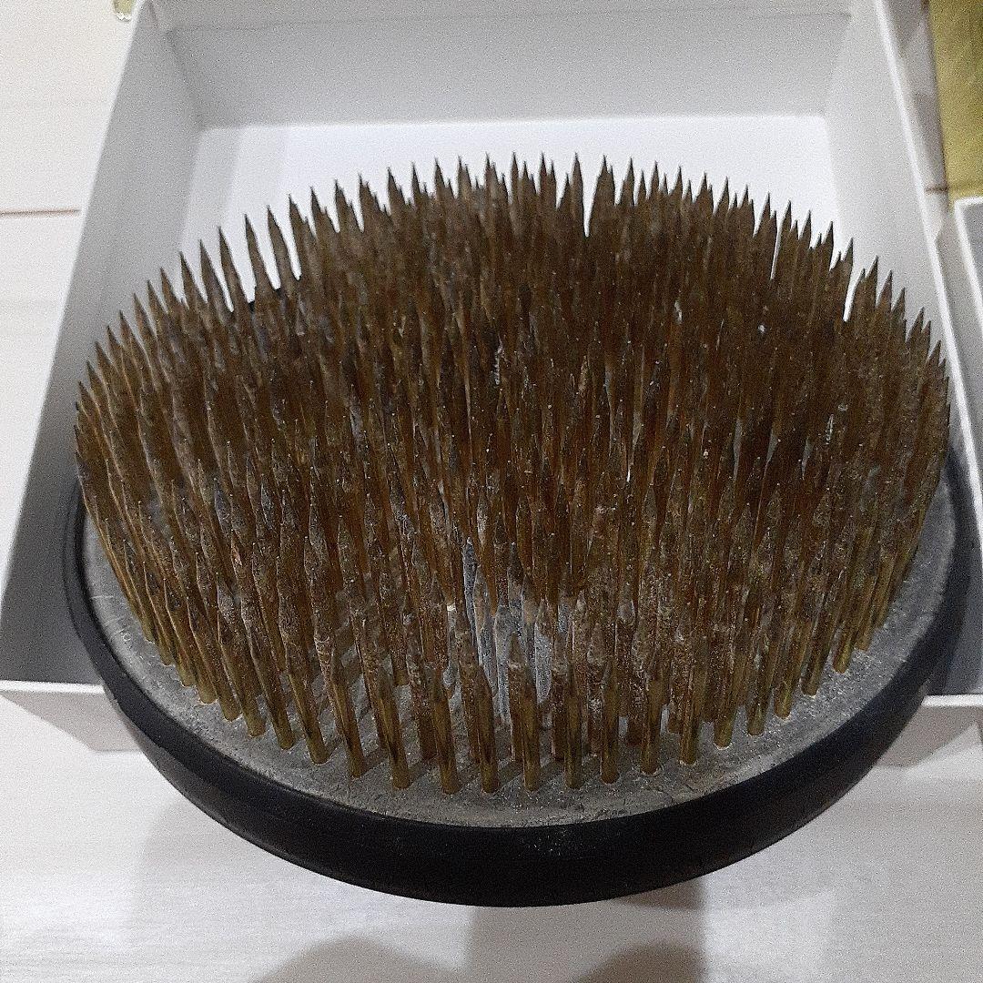 登山　花器　水盤