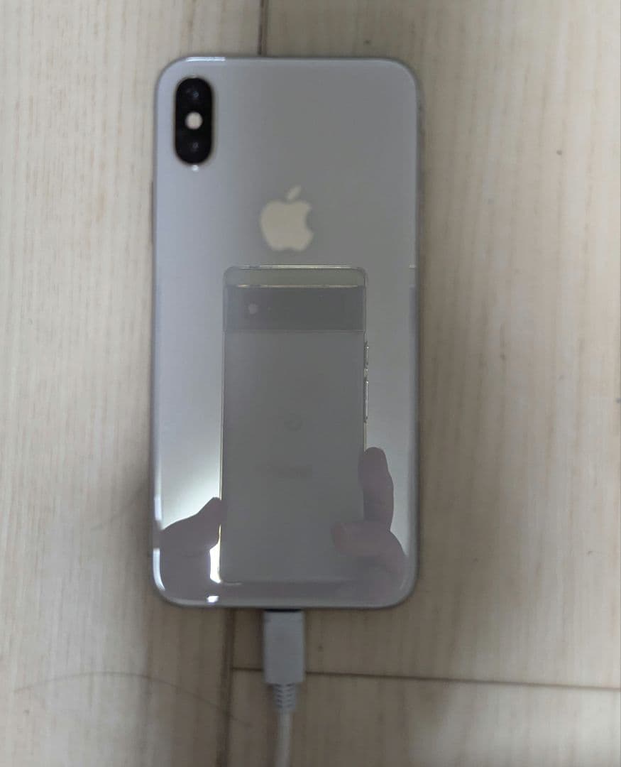 iPhone X シルバー　256GB　画面表示不可