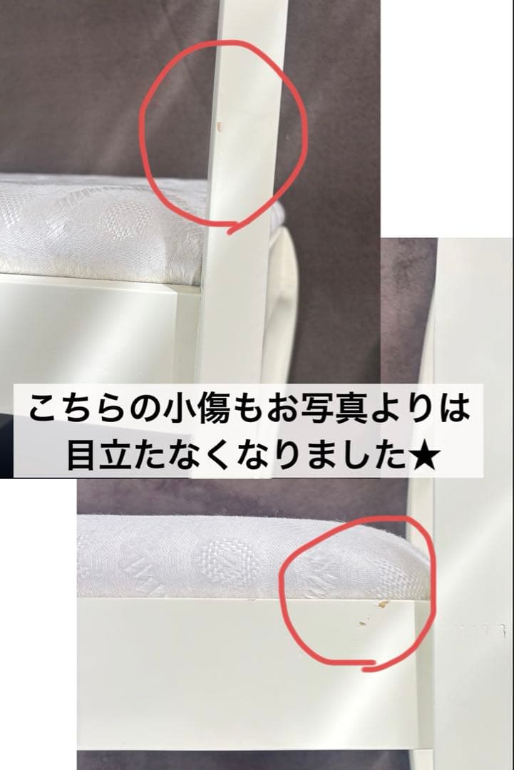 【別出品の椅子と同時購入してください】※猫脚木製机 テーブル　アンティーク調