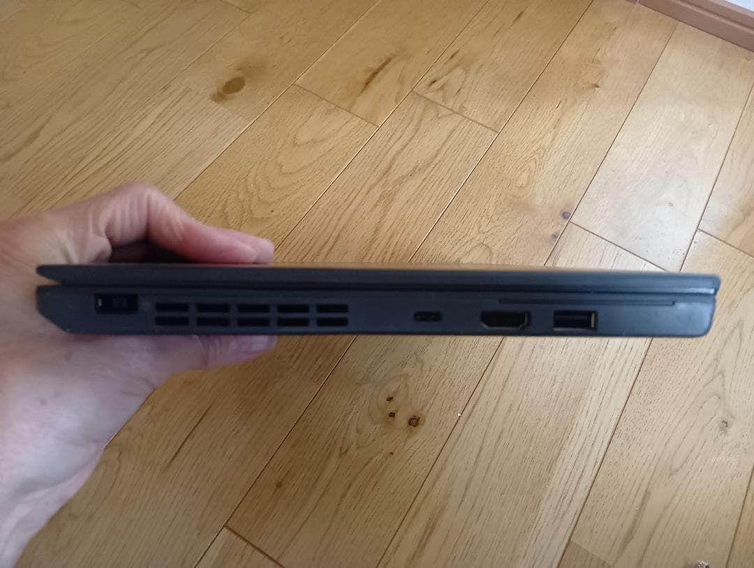 ThinkPad X270 CPU第6世代 SSD128GB Win11