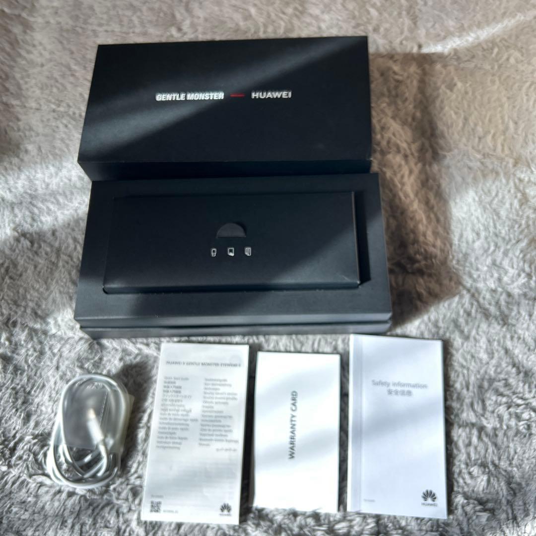 GENTLE MONSTER HUAWEI Smartメガネ　イヤホン　マイク