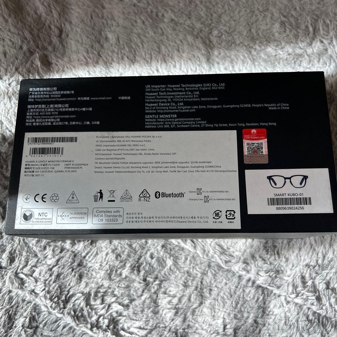 GENTLE MONSTER HUAWEI Smartメガネ　イヤホン　マイク