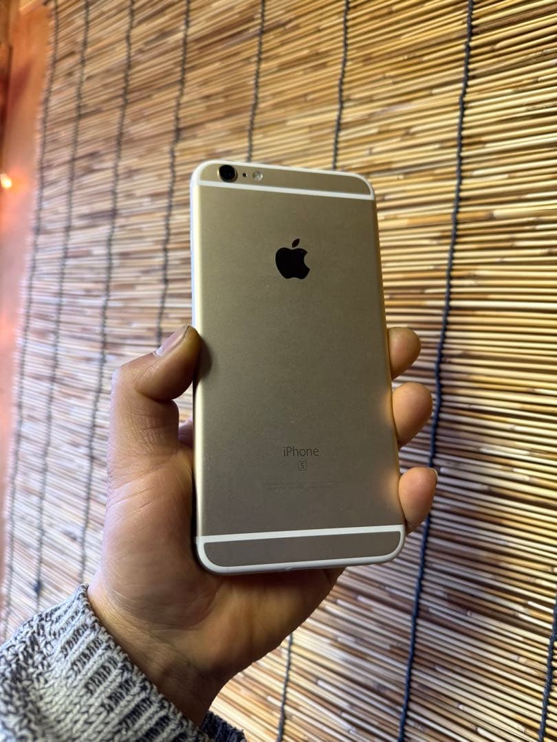 極美品Apple iPhone 6s Plus ゴールド　128GB
