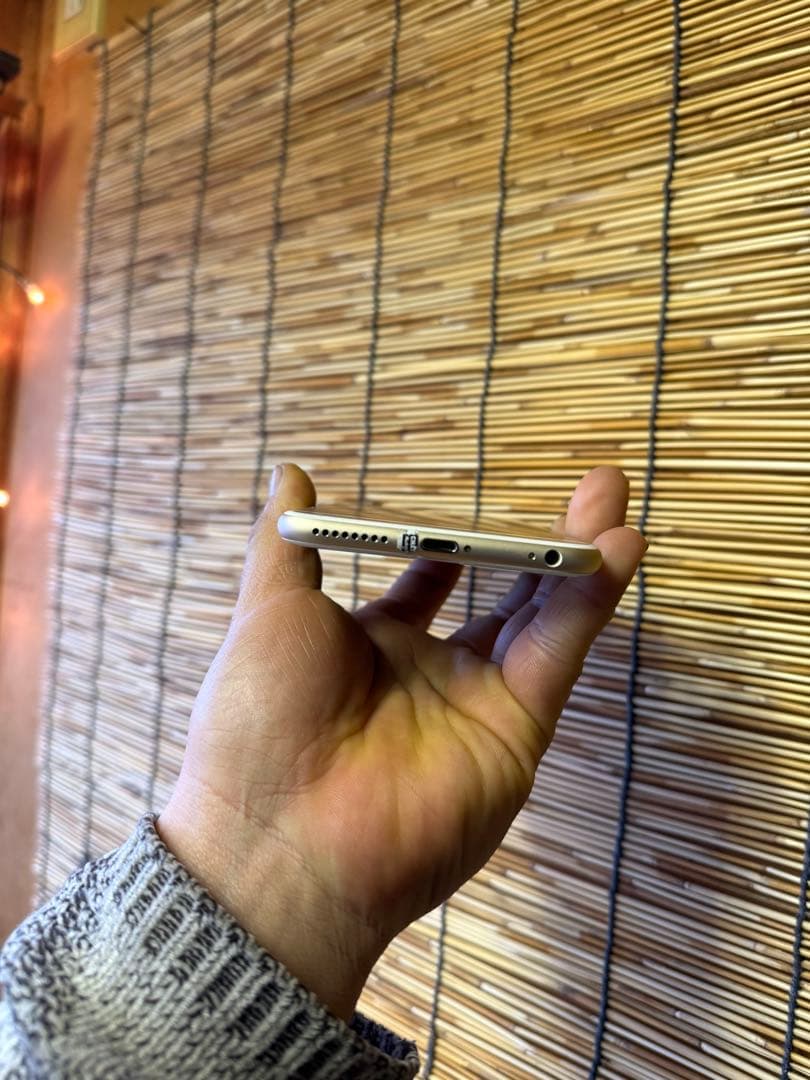 極美品Apple iPhone 6s Plus ゴールド　128GB