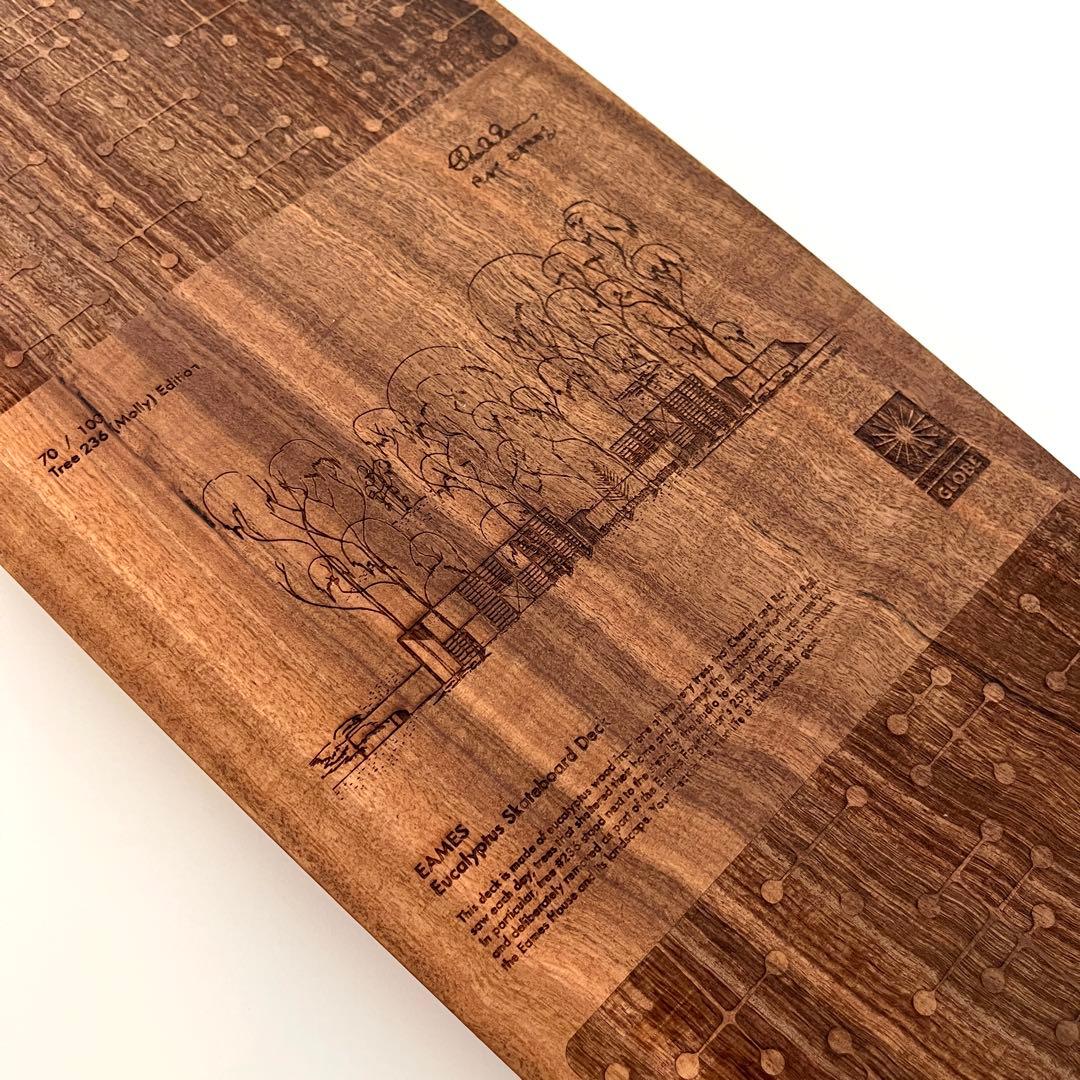 【期間限定特別価格】イームズ　スケートボード　Eames Skateboard