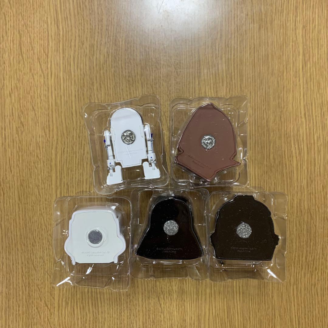 スターウォーズ リアルマスク マグネット コレクション 5体セット