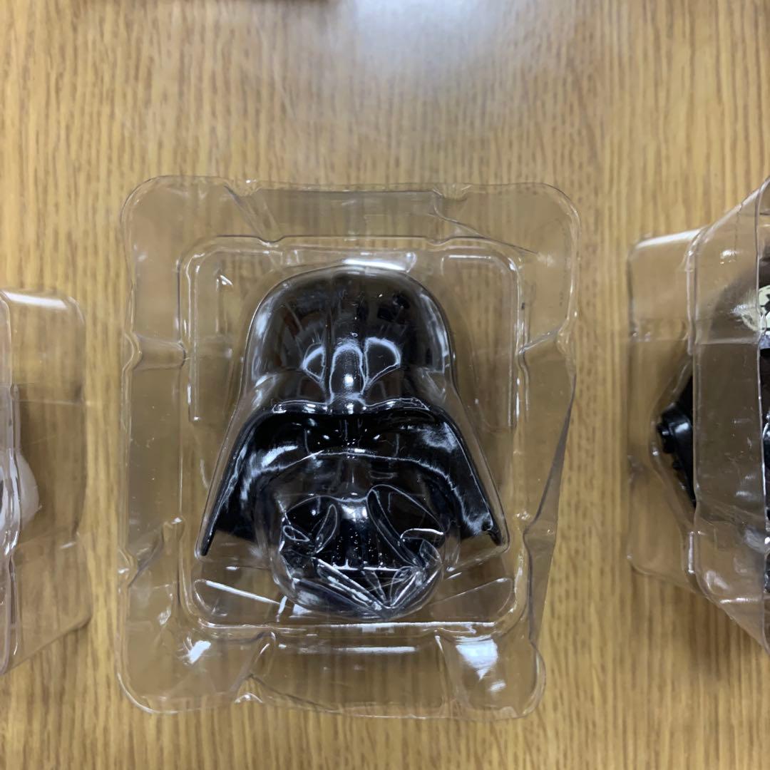 スターウォーズ リアルマスク マグネット コレクション 5体セット