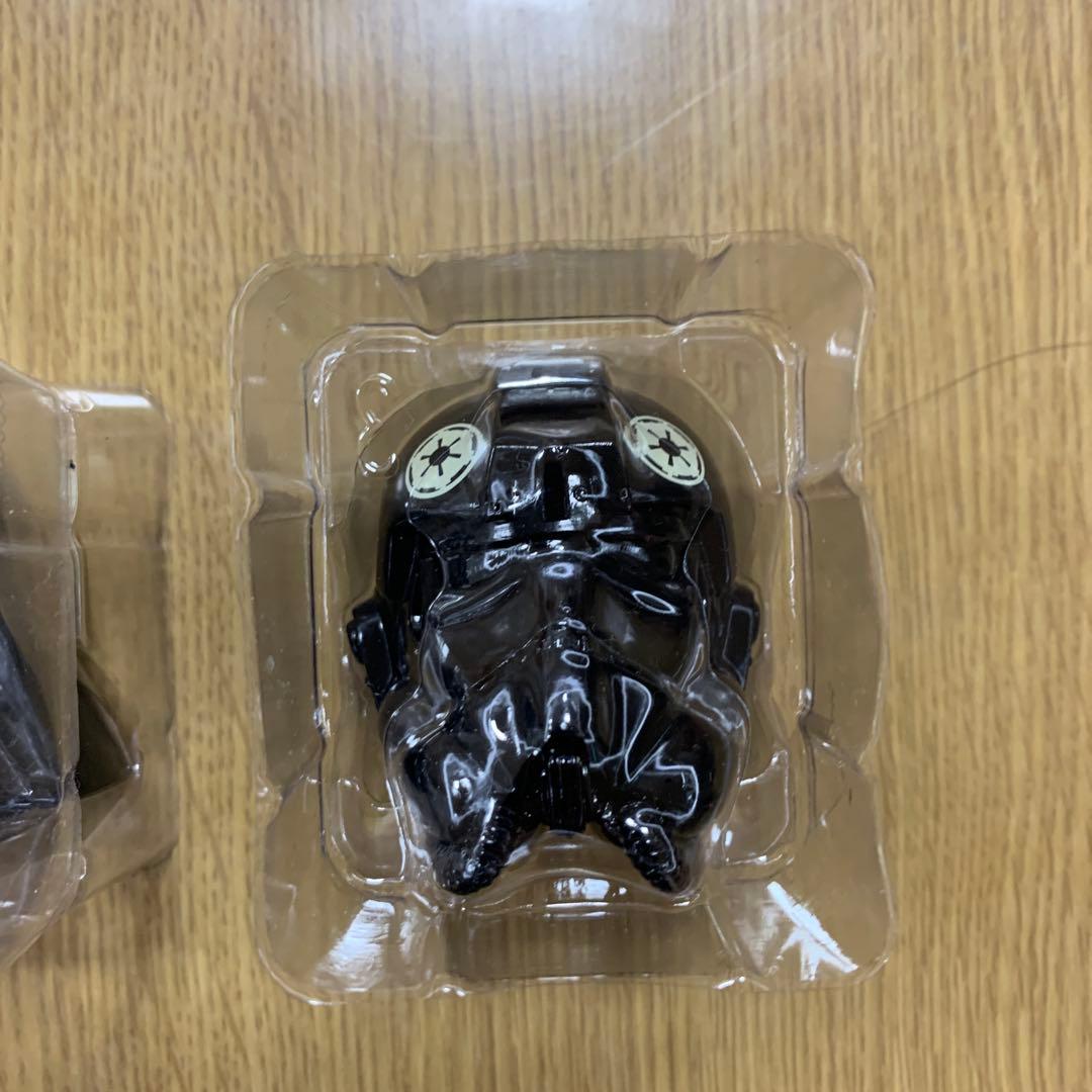 スターウォーズ リアルマスク マグネット コレクション 5体セット