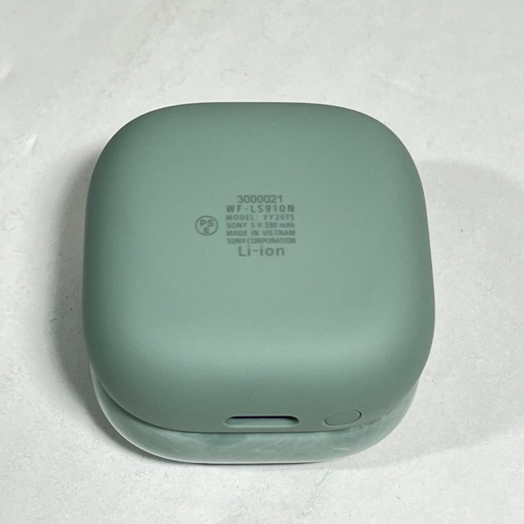 美品 充電用ケースのみ LinkBuds Fit グリーン WF-LS910N