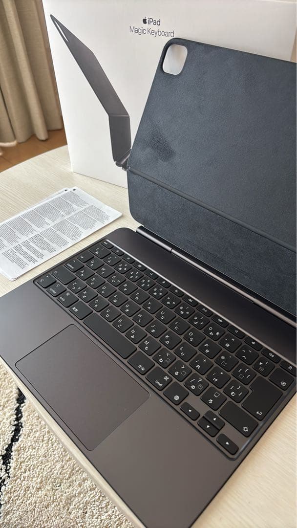 【未使用】iPad Pro（13インチ）用Magic Keyboard ブラック