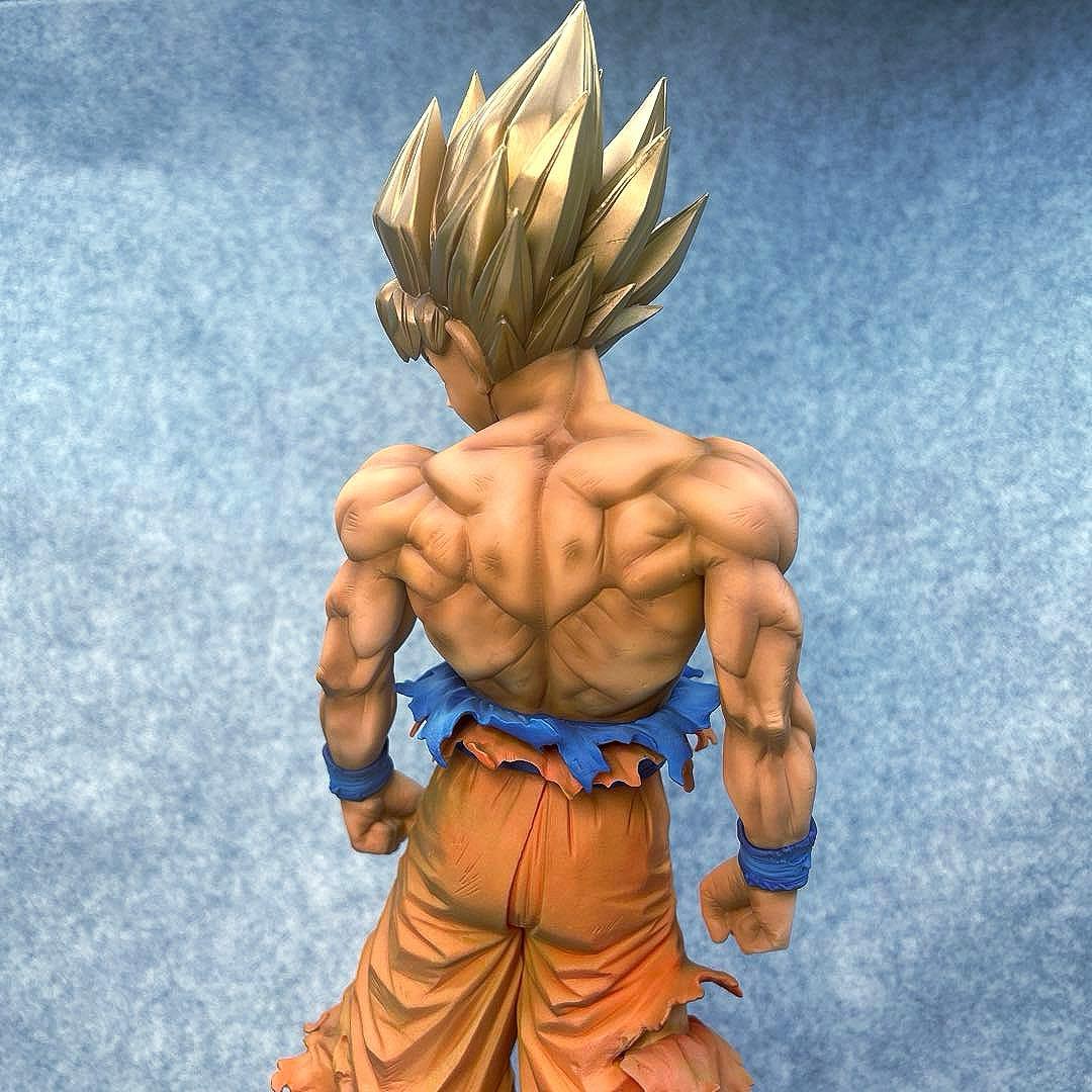 ドラゴンボール 孫悟空 リペイント フィギュア extreme saiyan