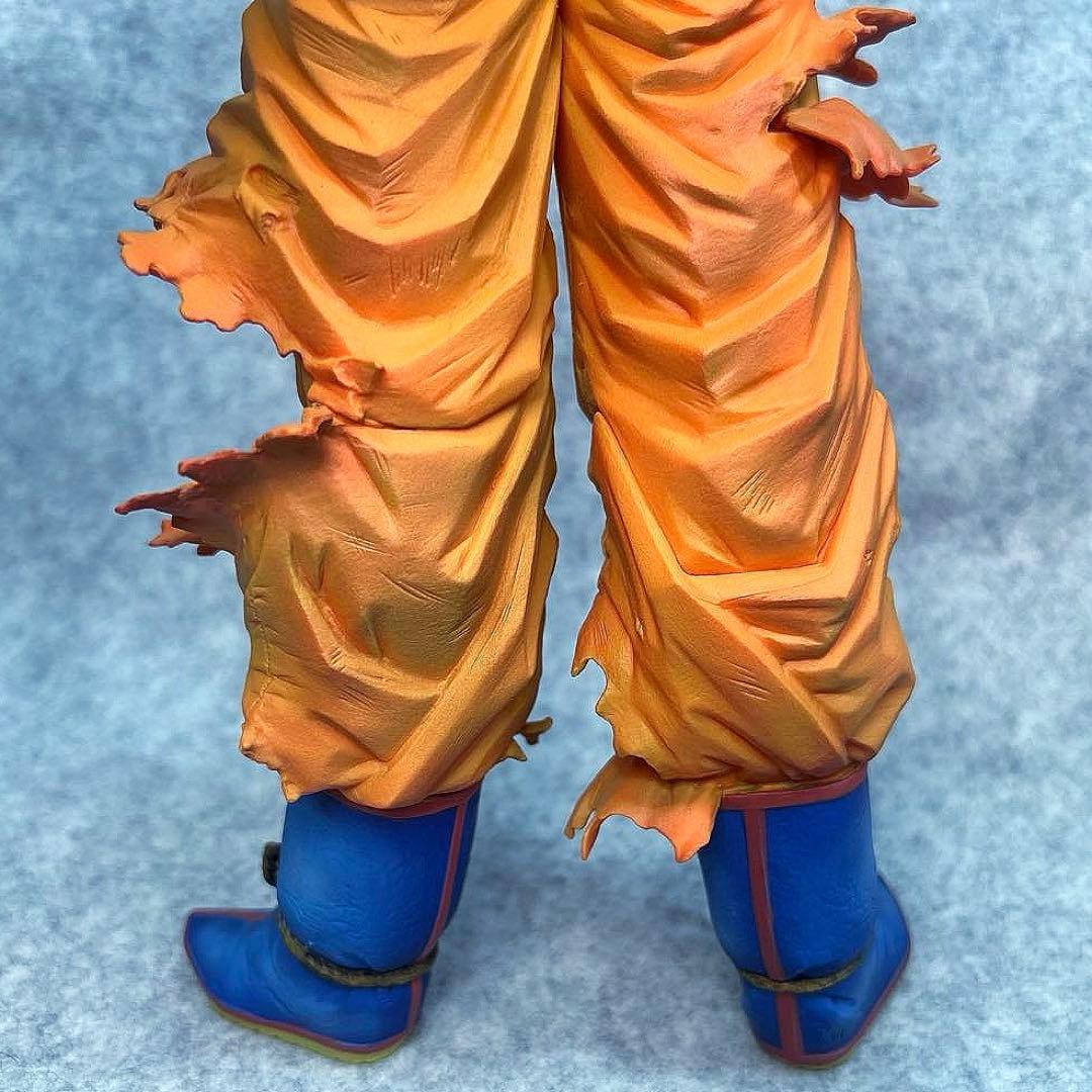 ドラゴンボール 孫悟空 リペイント フィギュア extreme saiyan