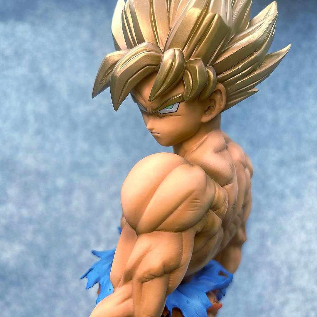 ドラゴンボール 孫悟空 リペイント フィギュア extreme saiyan