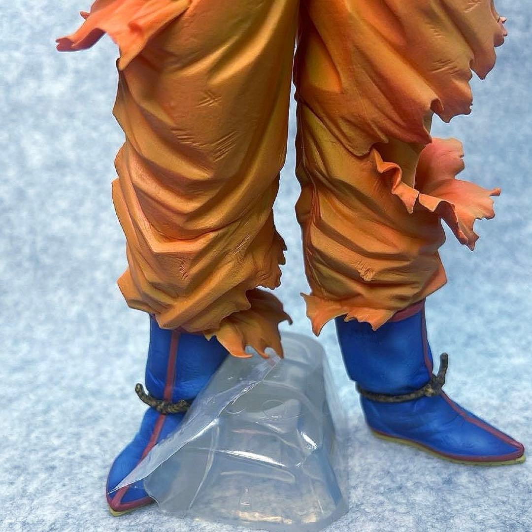 ドラゴンボール 孫悟空 リペイント フィギュア extreme saiyan