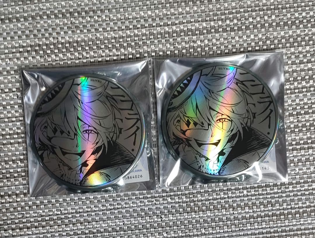 文豪ストレイドッグス 大博覧会ホログラム缶バッジ まとめ売り