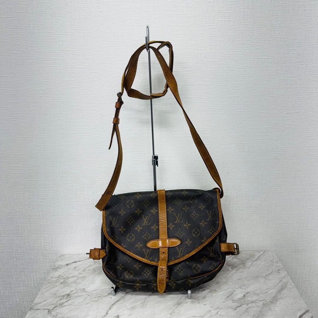 ✨LOUIS VUITTON✨ルイヴィトン✨LV✨ソミュール✨ショルダーバッグ✨