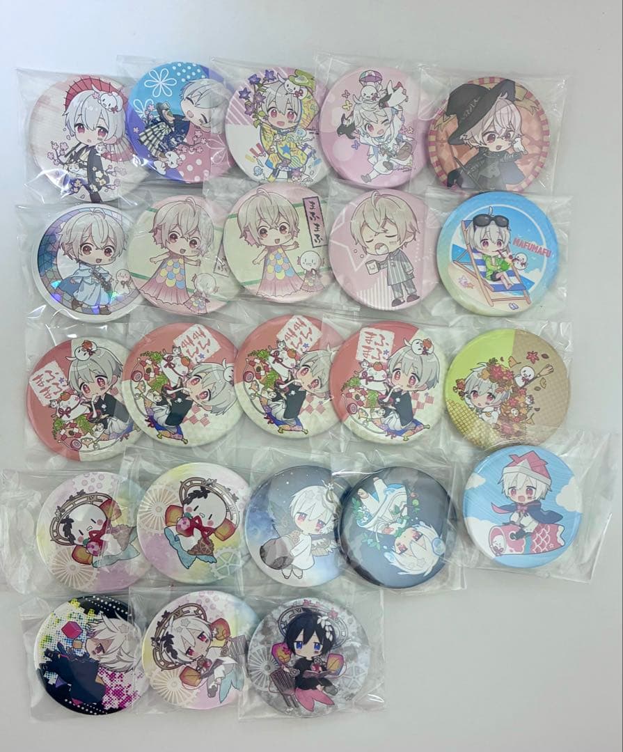 缶バッジ まふまふ そらる 天月 (そらる天月は4枚目)