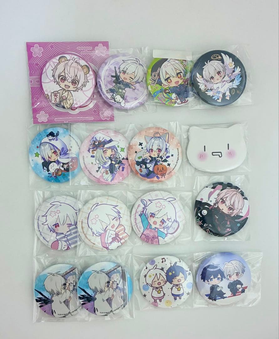 缶バッジ まふまふ そらる 天月 (そらる天月は4枚目)