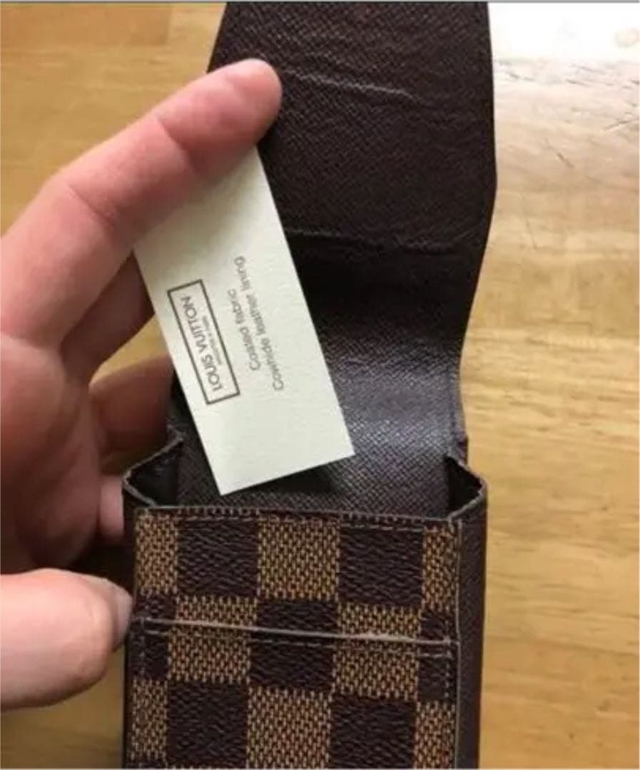 ◆ダミエ シガレットケース たばこケース