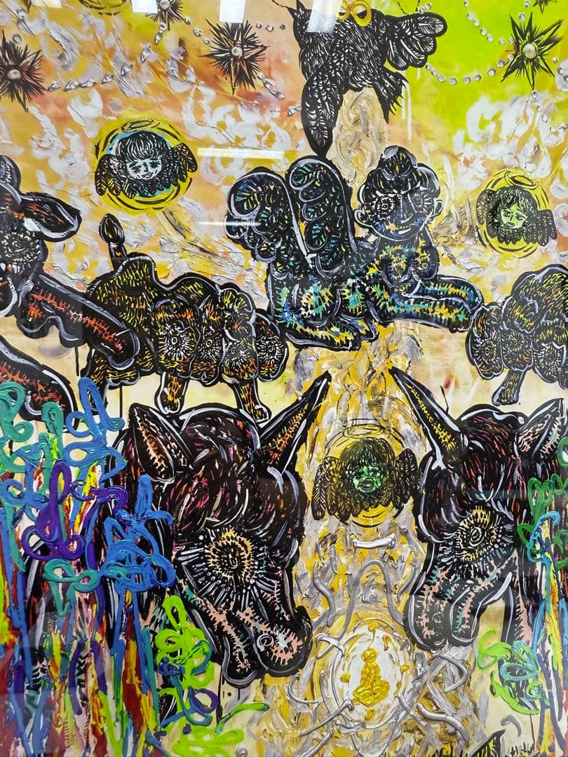 小松美羽 版画【Sacred Connectedness】 ED372