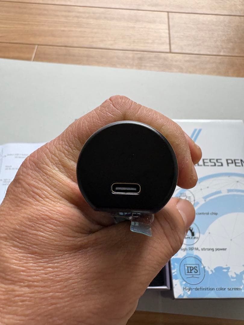Bigwasp ワイヤレスプロフェッショナルタトゥーマシン